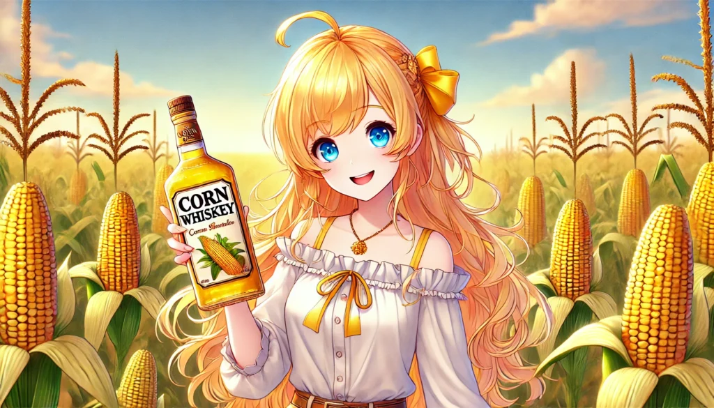 コーンウイスキー（Corn Whiskey）