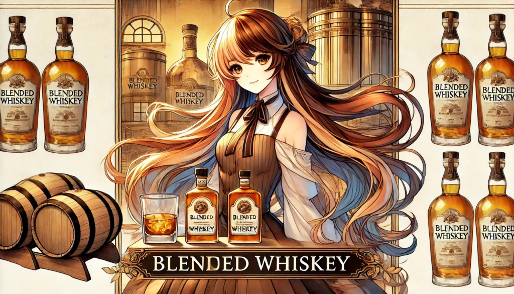 ブレンデッドウイスキー（Blended Whiskey）